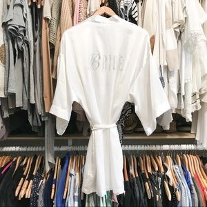 Victoria’s Secret Bride Robe